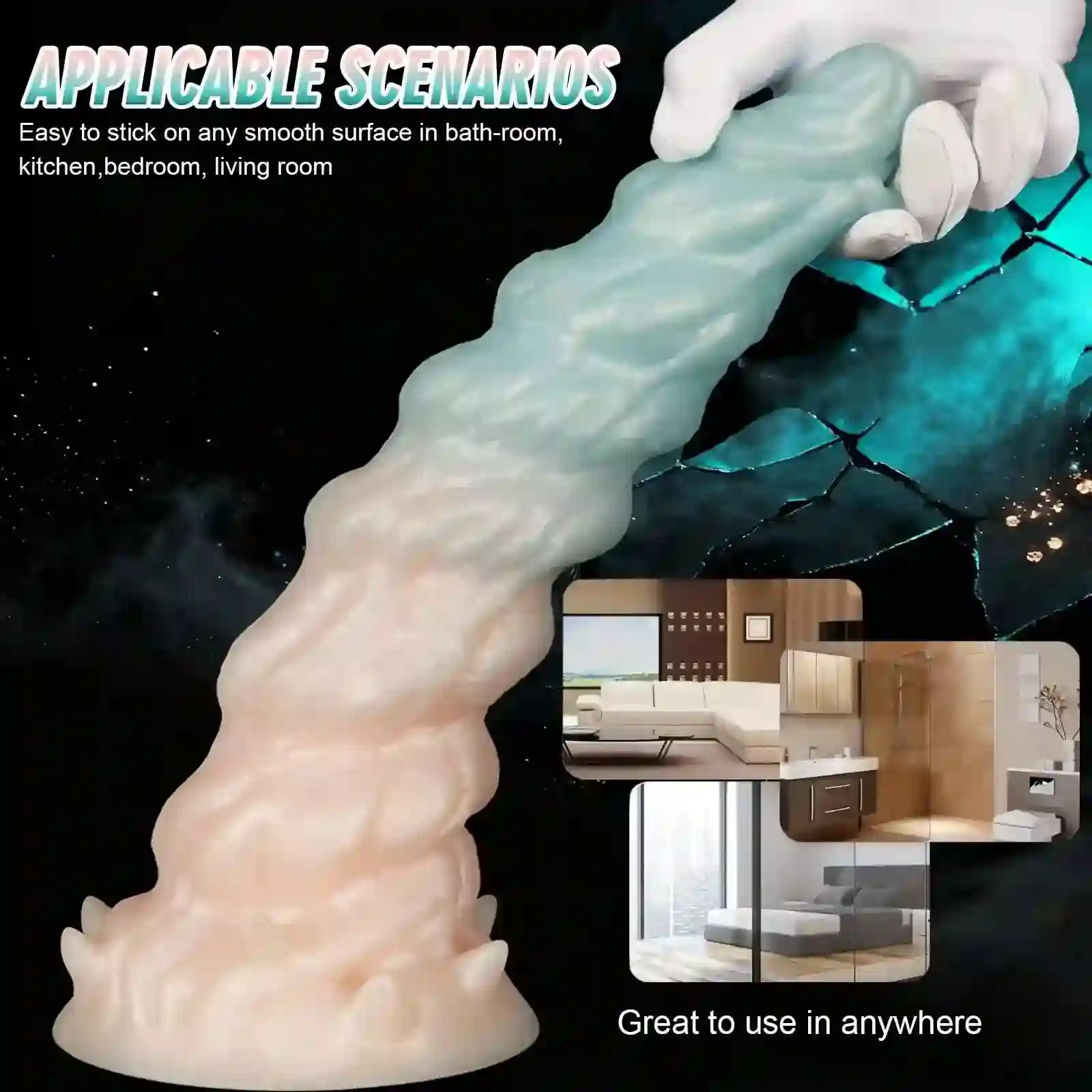 texturierter analplug für anal stimulation