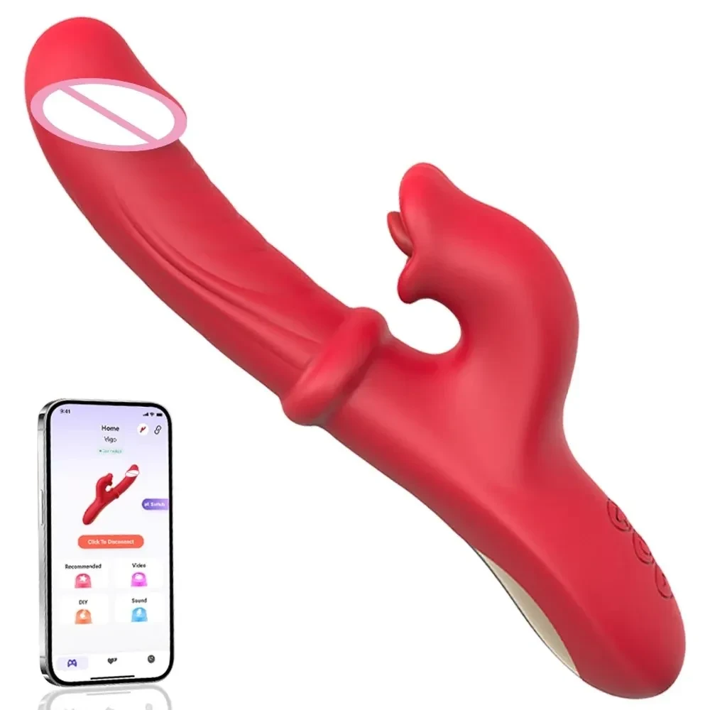 thrusting dildo für anal stimulation