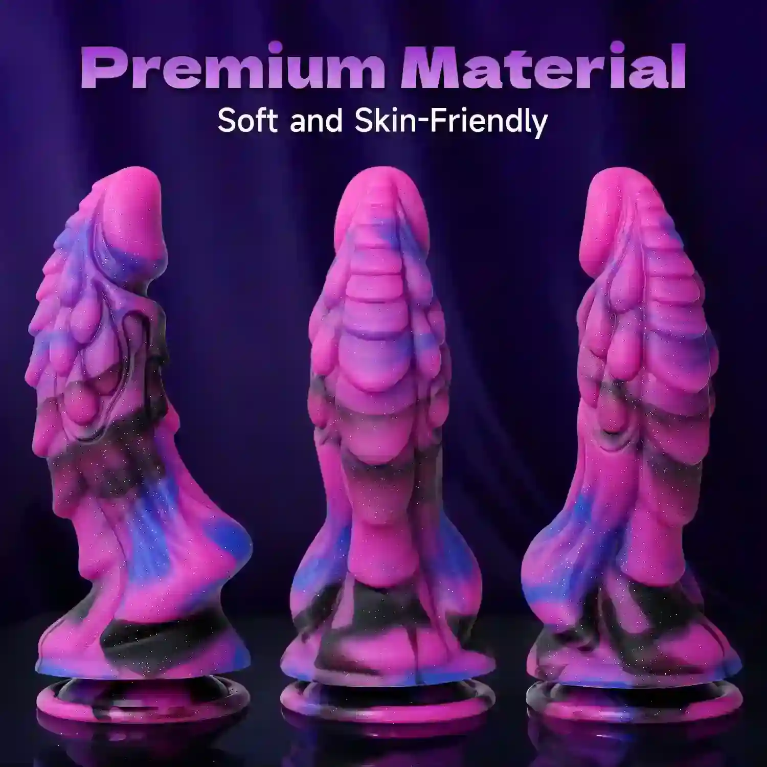 tier dildo gerippt fur stimulation