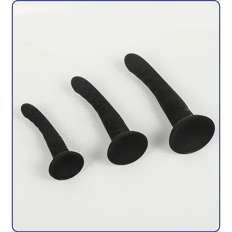 tpe anal dildo mit saugnapffuss