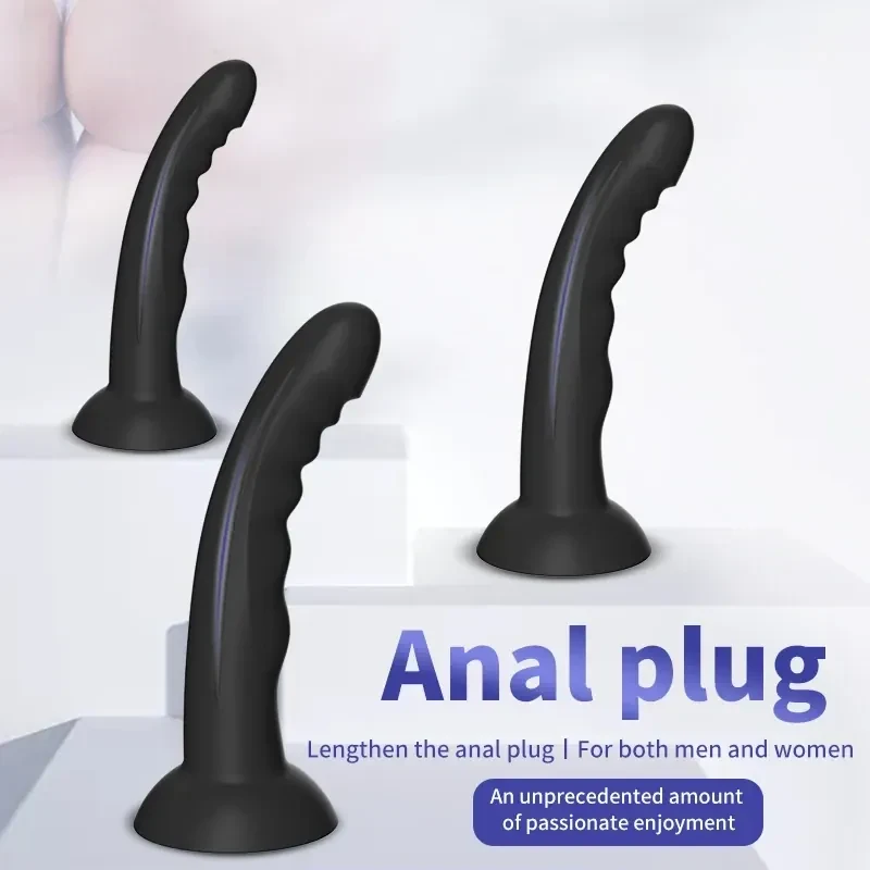 tpe anal plug in t form