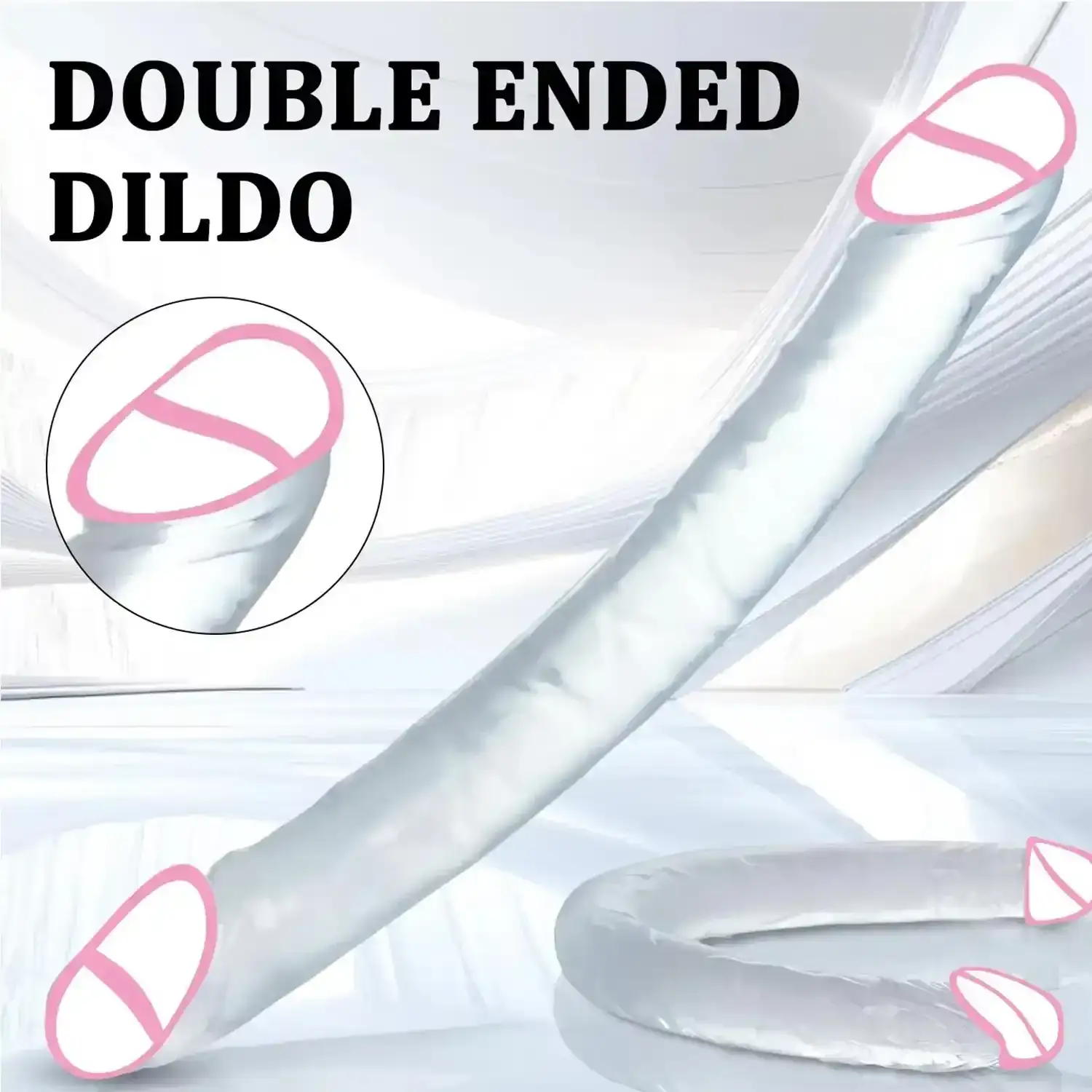 tpe dildo mit adern gross