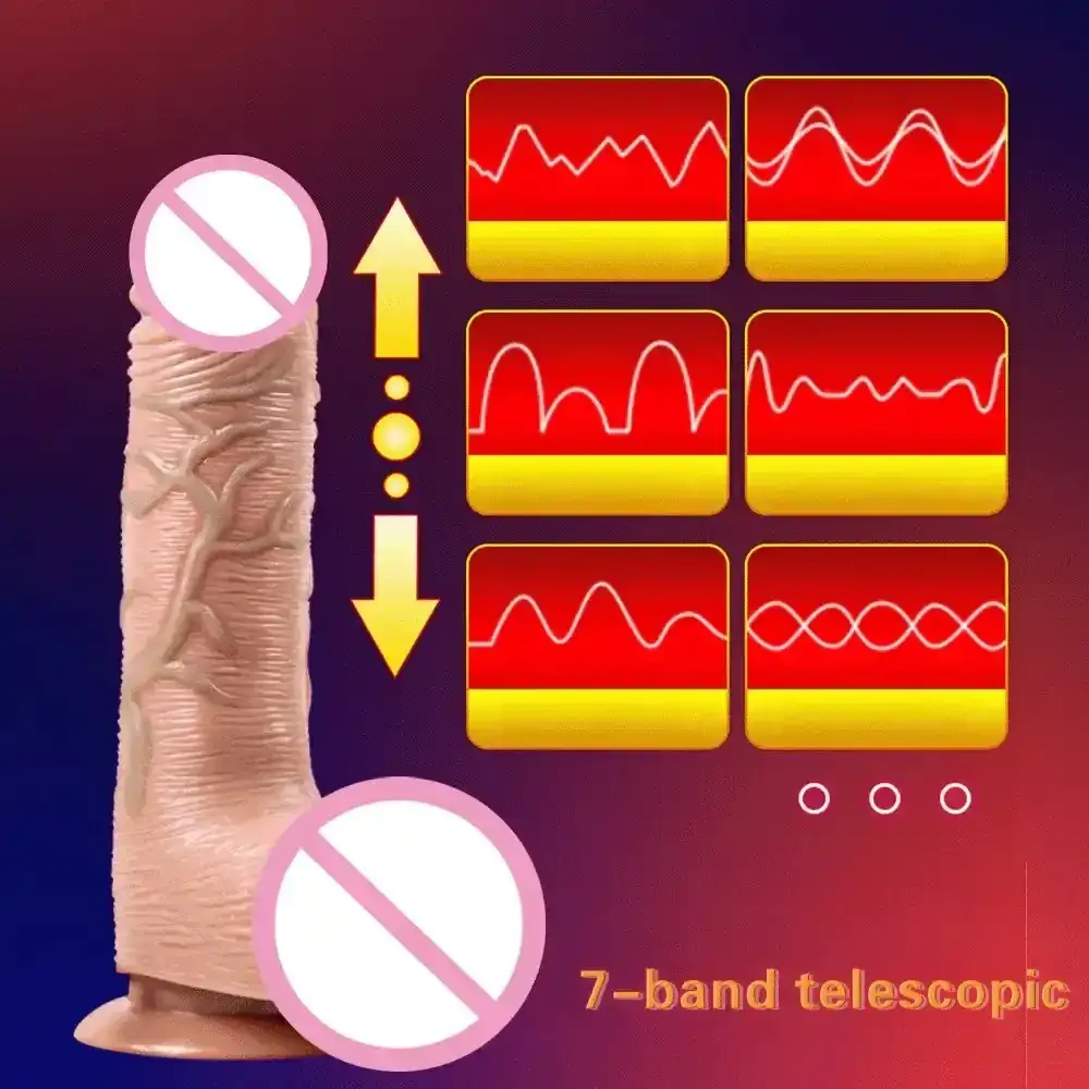 tpe dildo mit konstanter temperatur