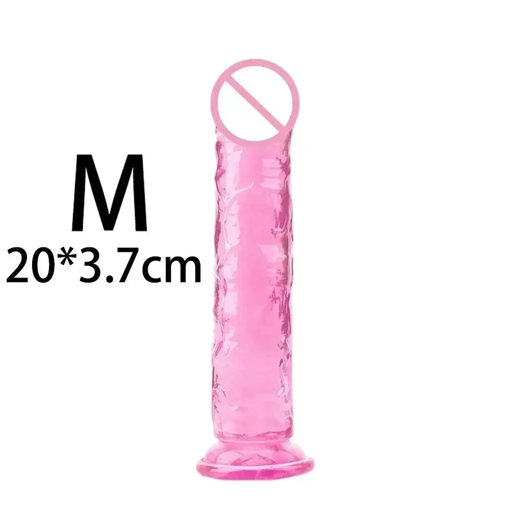 tpe dildo mit saugnapf für frauen