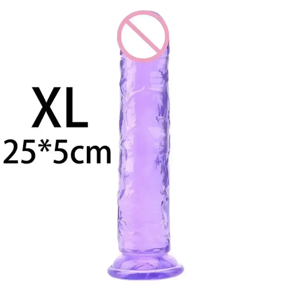 tpe dildo mit saugnapf für frauen 1