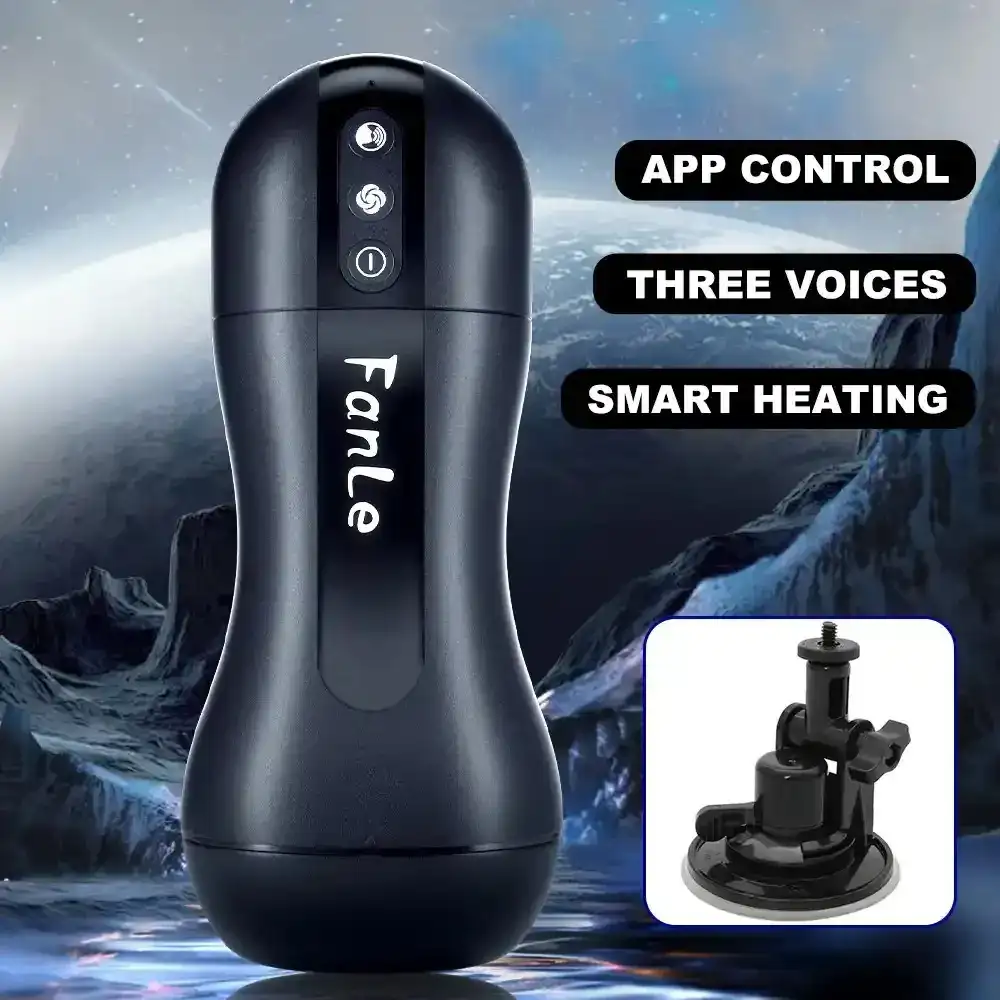 tpe masturbator app gesteuert beheizbar