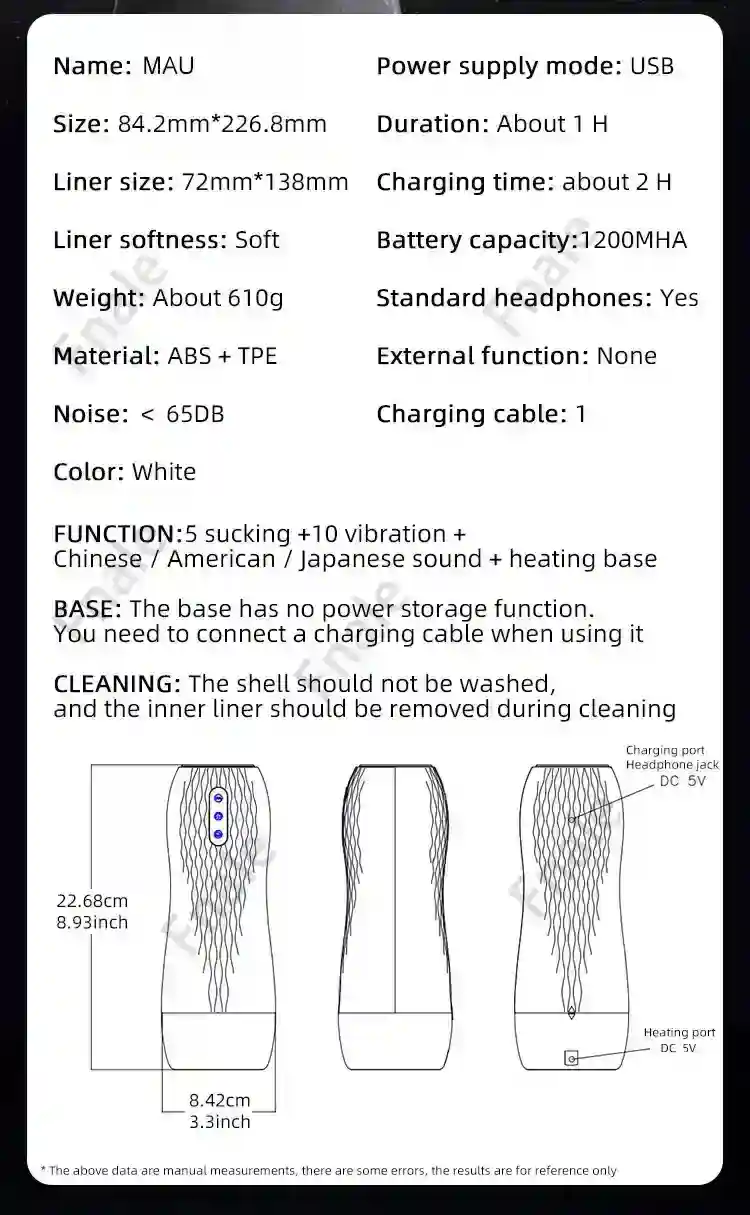 tpe masturbator automatische saugfunktion 1