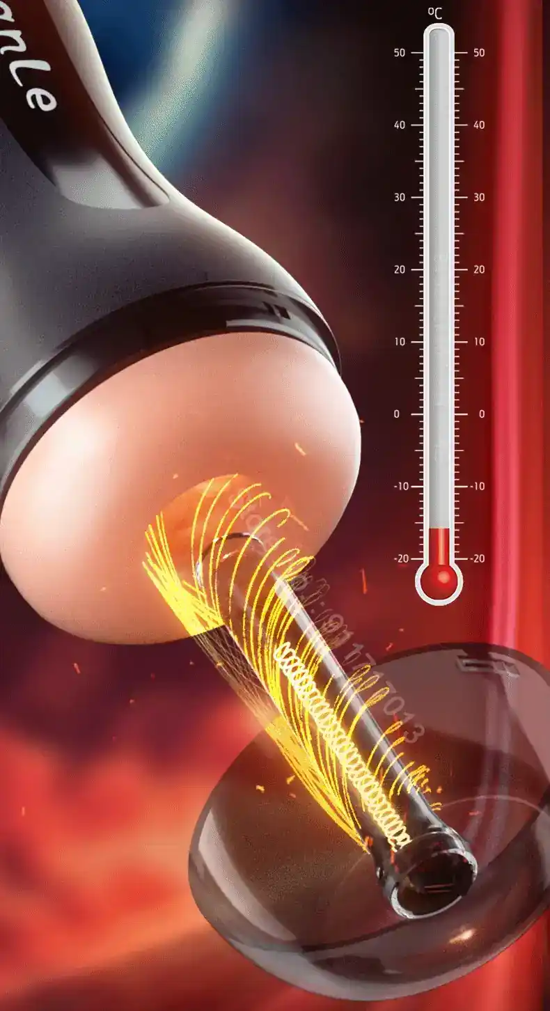 tpe masturbator beheizbar app gesteuert