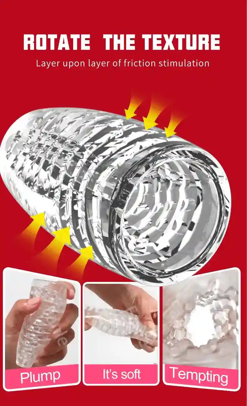 tpe masturbator glans stimulation