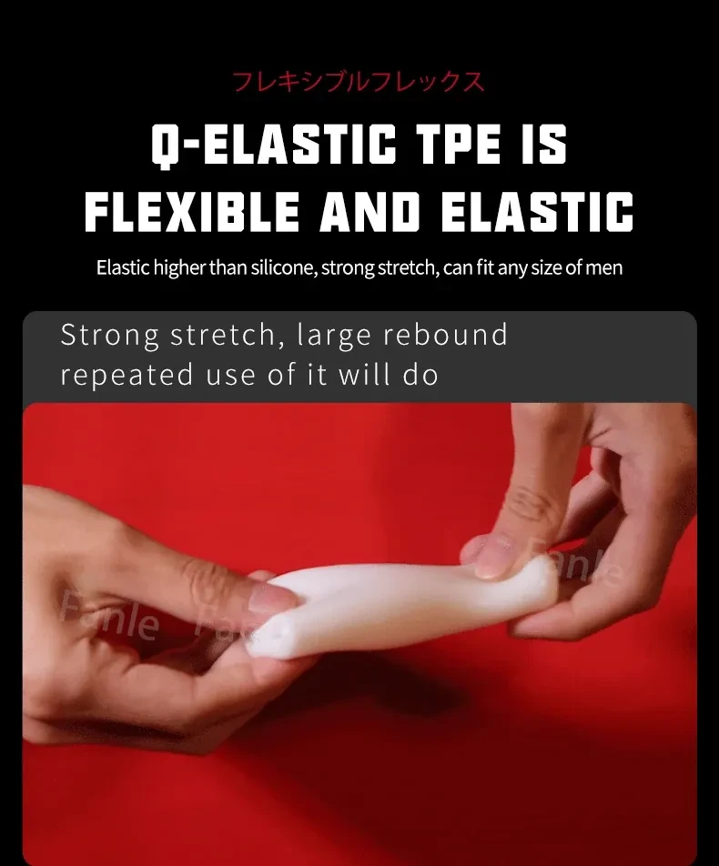 tpe masturbator leicht zu reinigen