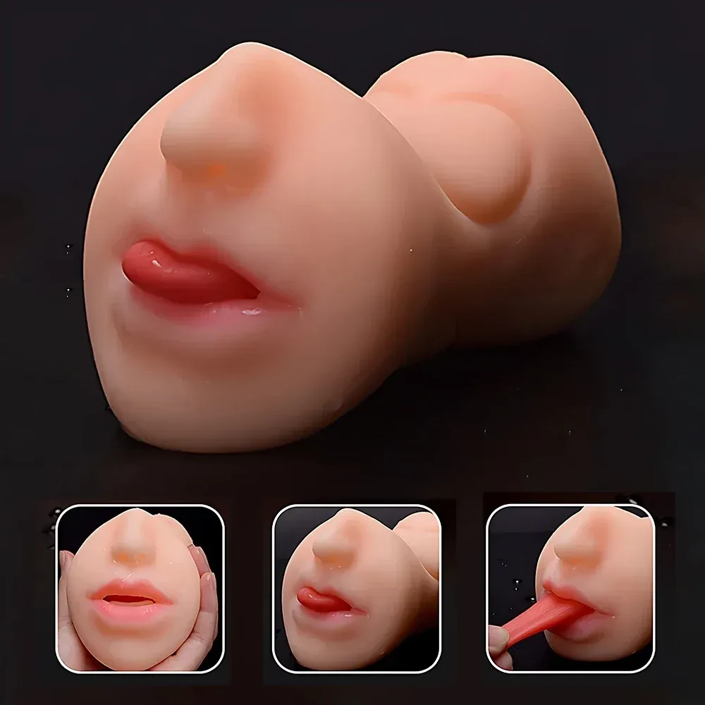 tpe masturbator mit realistischer form