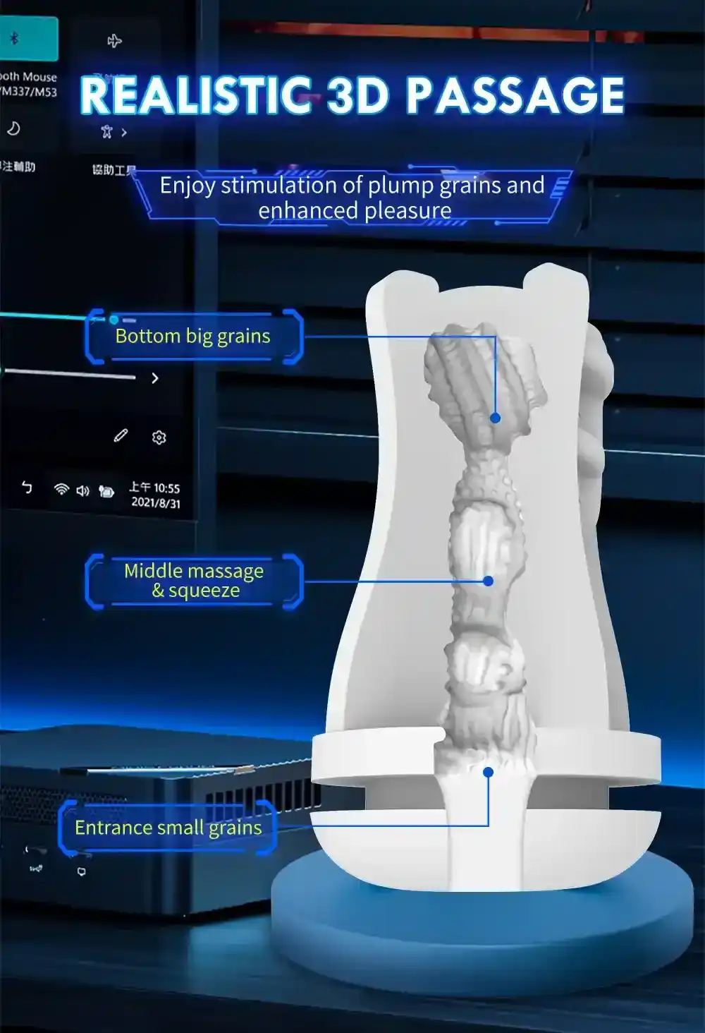 tpe masturbator realistische stimulation