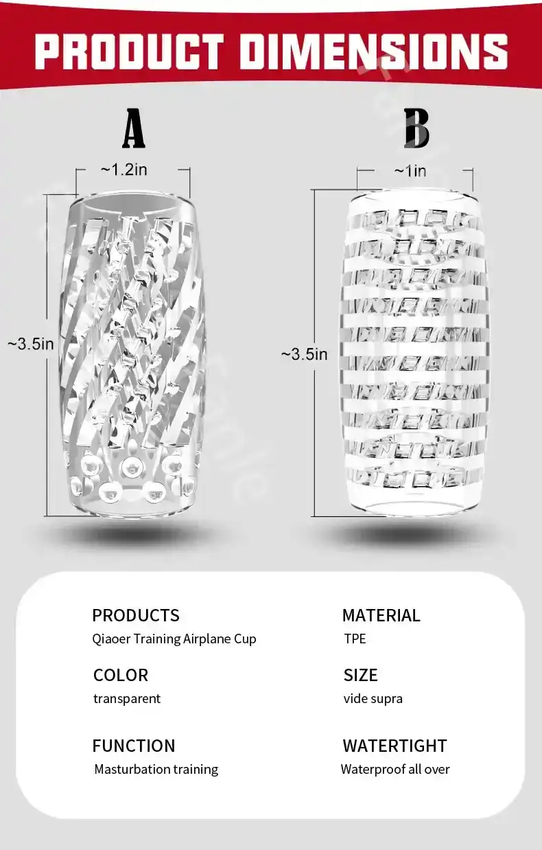 tpe masturbator spiralformiger kanal