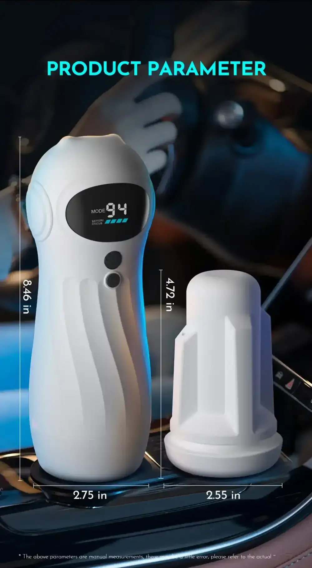 tpe masturbator wiederaufladbar usb