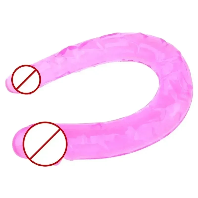 tpe material sicherer doppel dildo