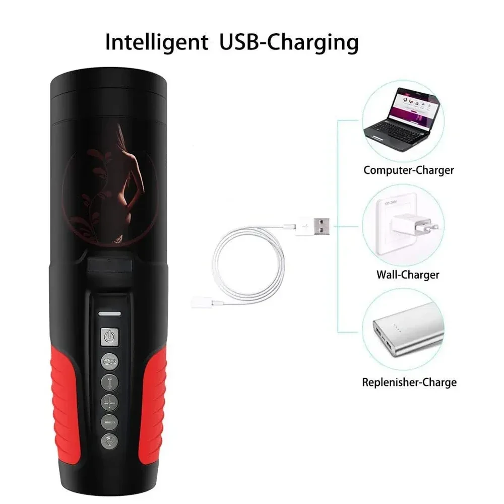 tpe saug masturbator mit stimme