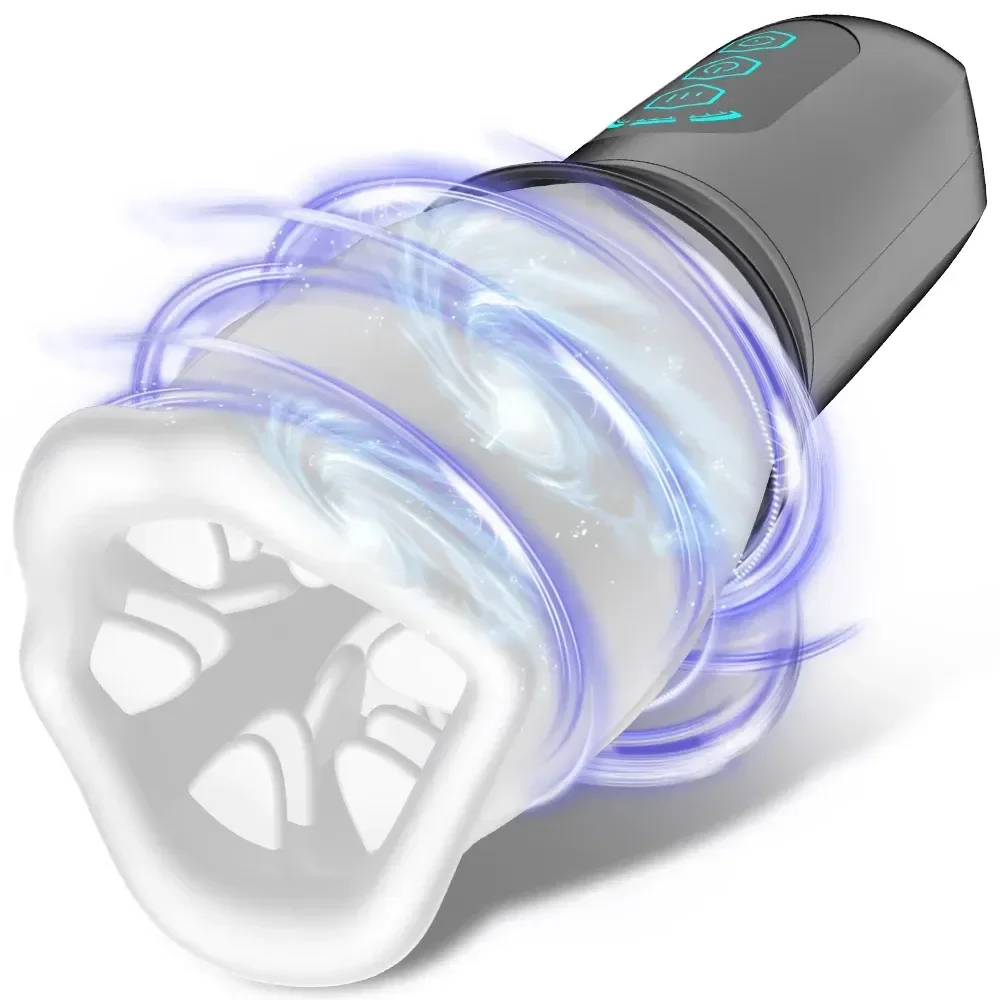 tpe sexspielzeug manner rot rotierend