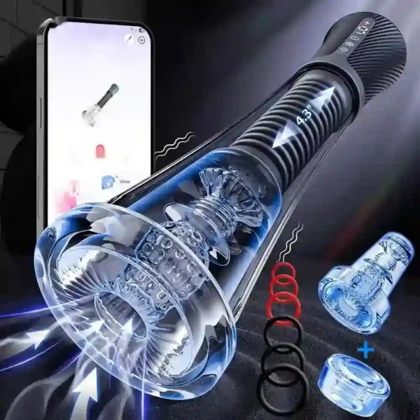 tpe sleeve masturbator für intensives erlebnis