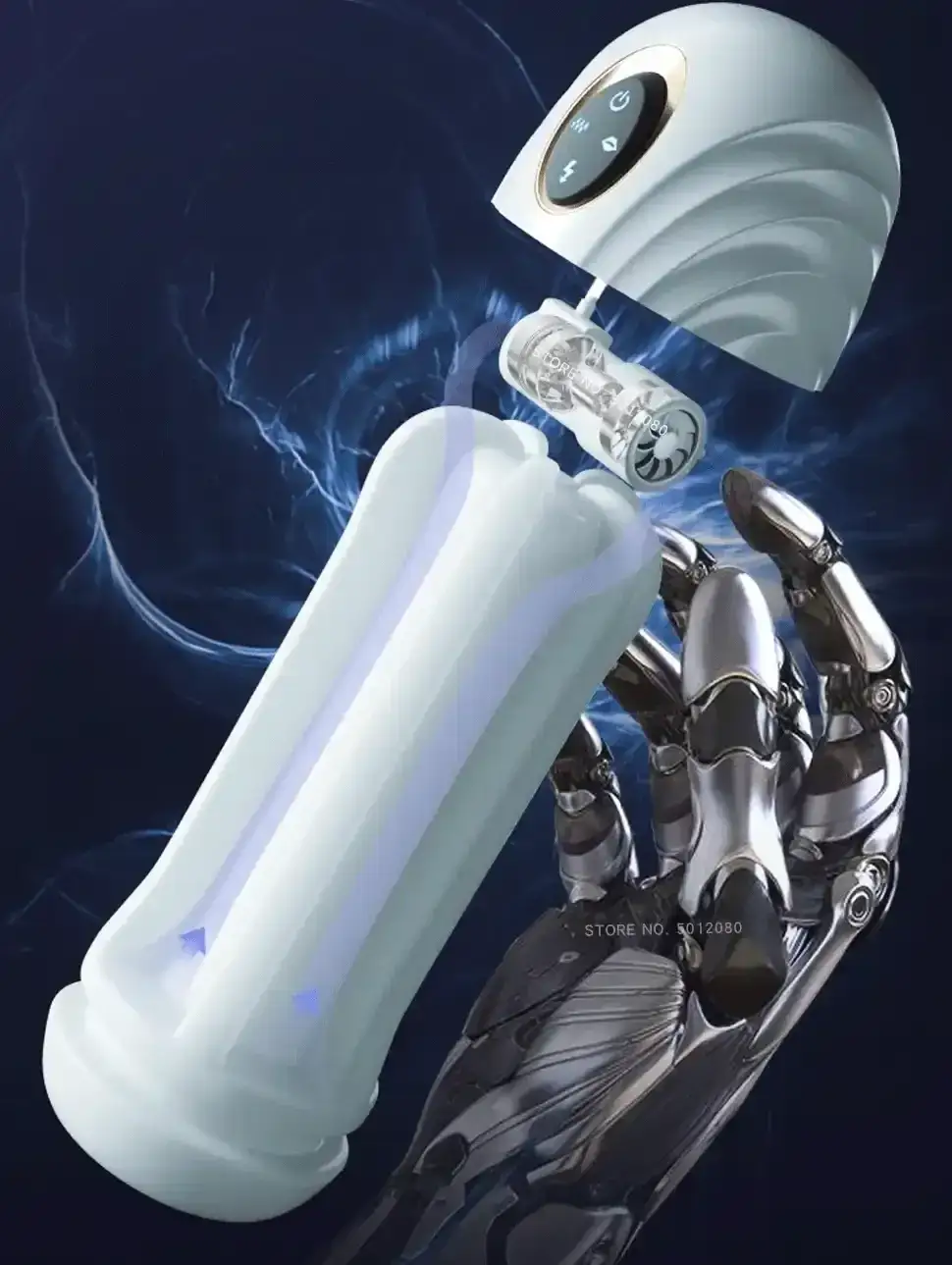 tpe sleeve mit automatischen saugbewegungen