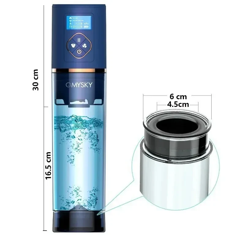 tpe wasser masturbator für männer