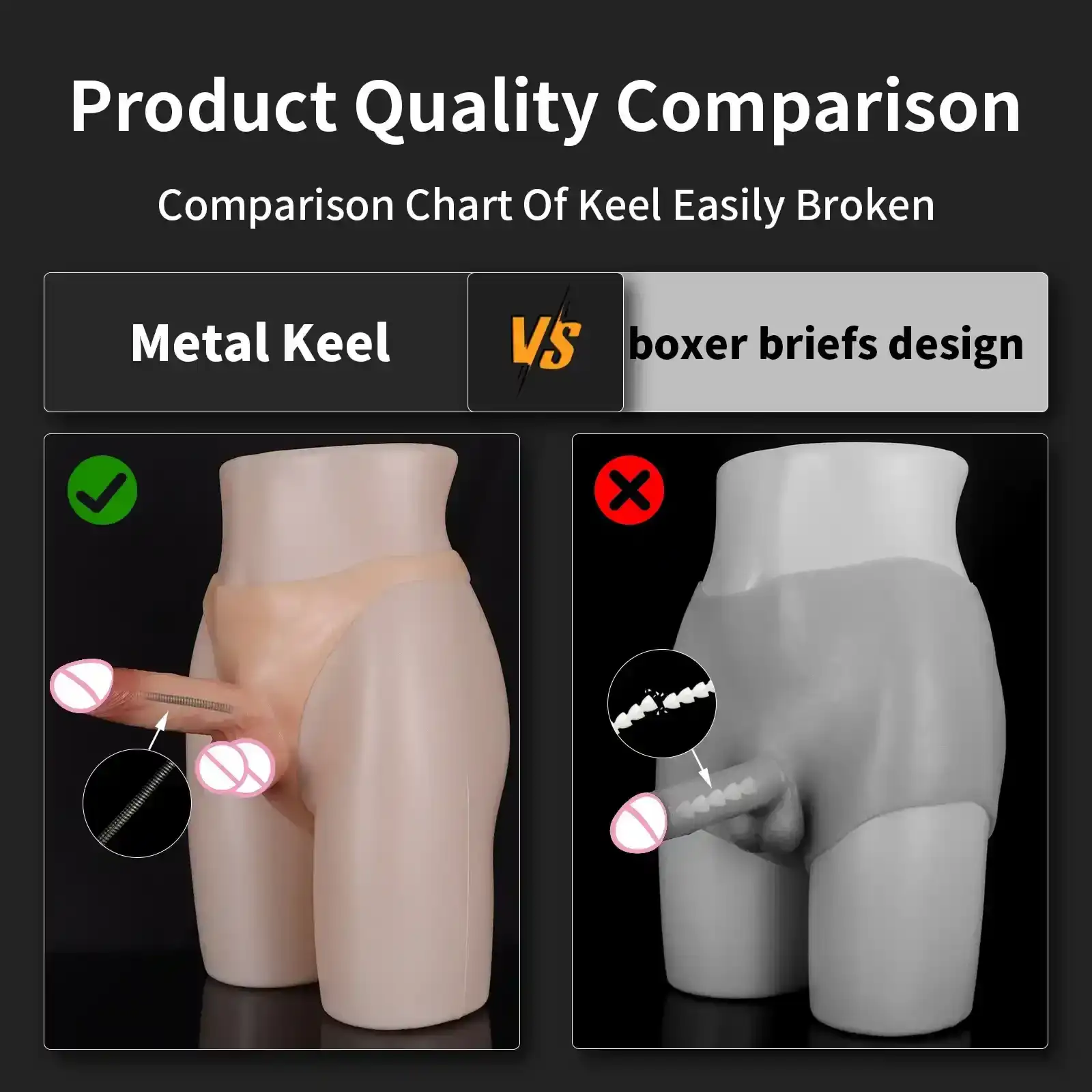 tragbarer dildo penis sleeve hohl