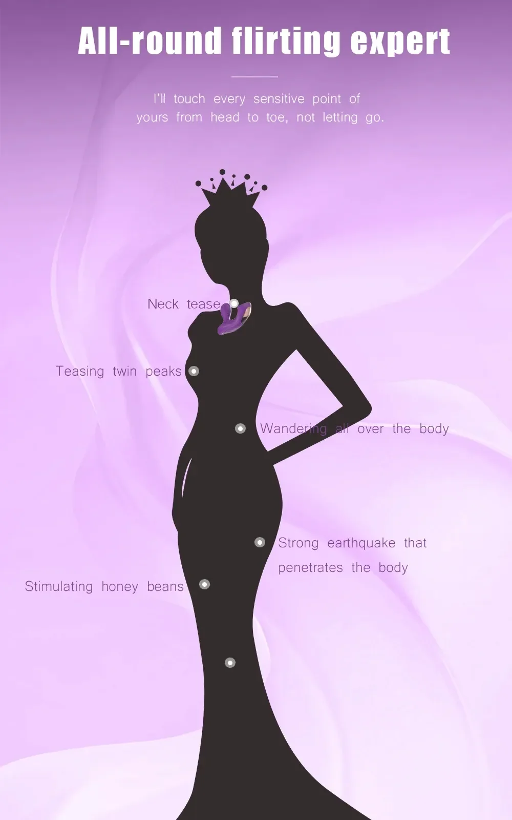 tragbarer g punkt klitoris vibrator