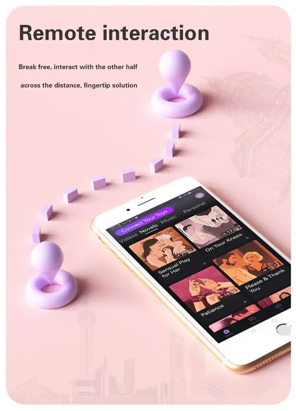 tragbarer g punkt vibrator app