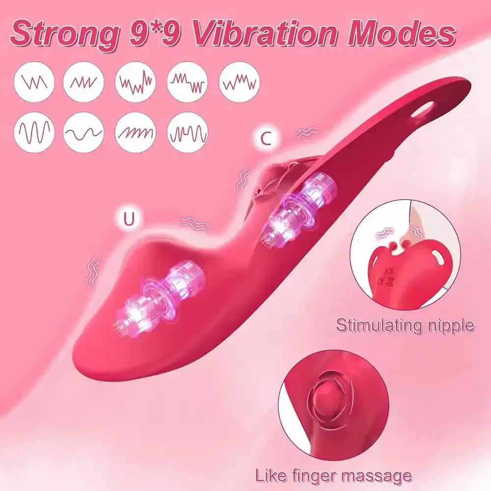 tragbarer g punkt vibrator silikon