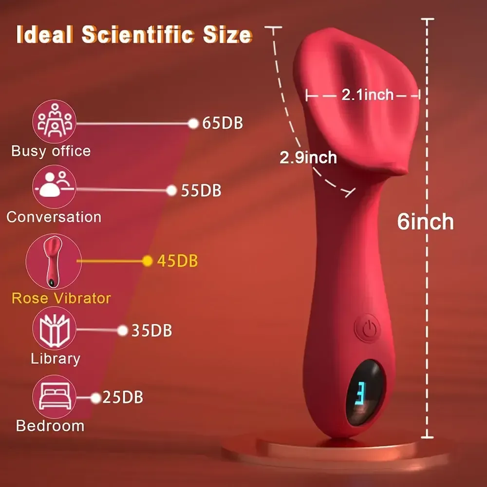 tragbarer klitorisstimulator silikon abs