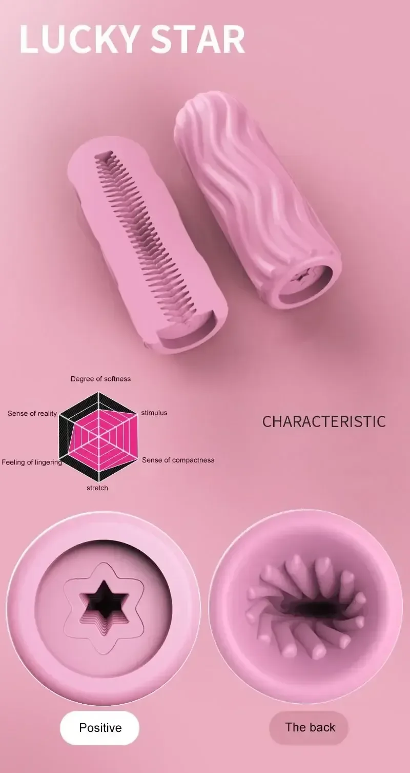 tragbarer masturbator silikon rot