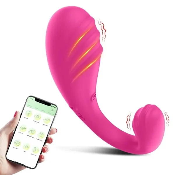 tragbarer silikon vibrator wasserdicht