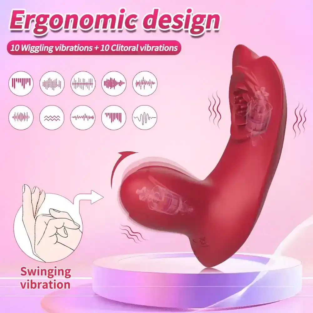 tragbarer vibrator fur diskretes tragen