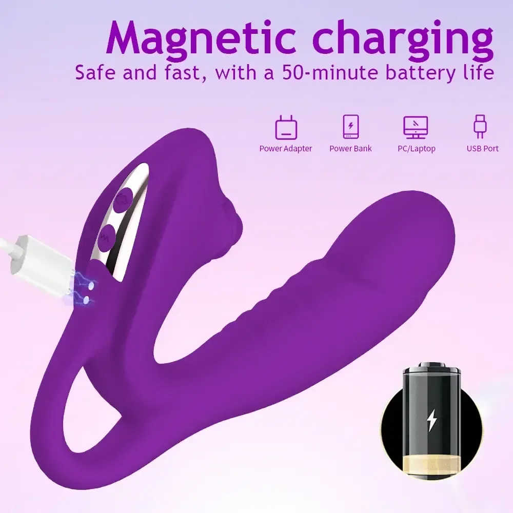 tragbarer vibrator fur paare rose