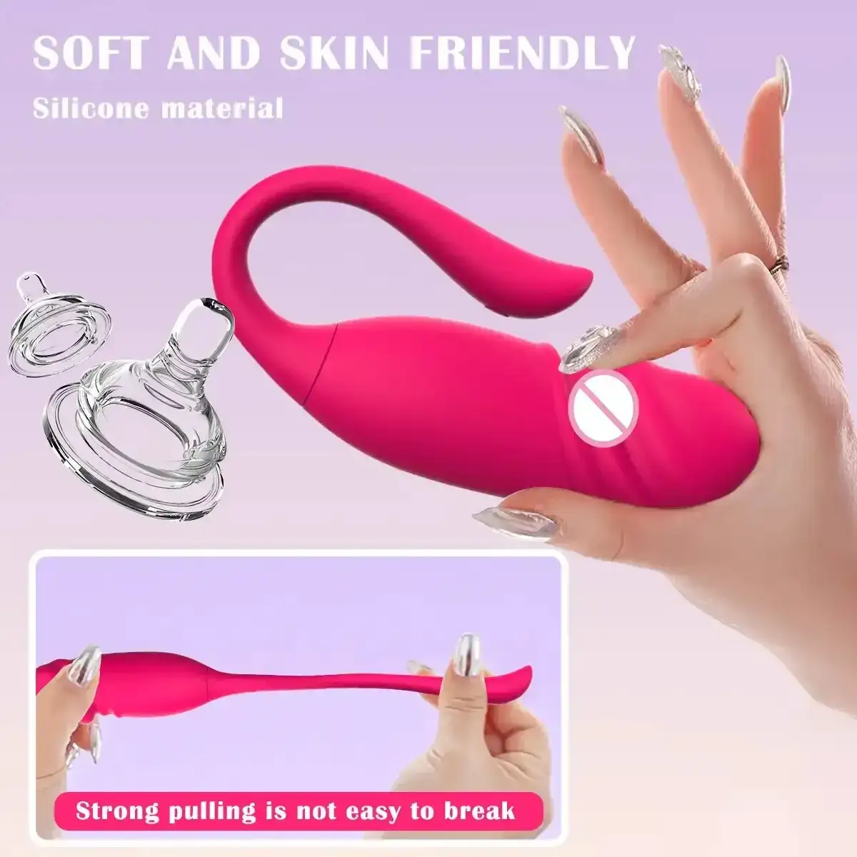 tragbarer vibrator für reisen silikon