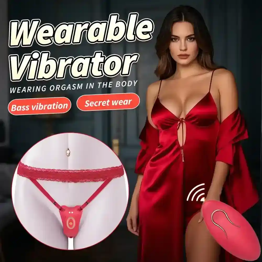 tragbarer vibrator mit 10 modi