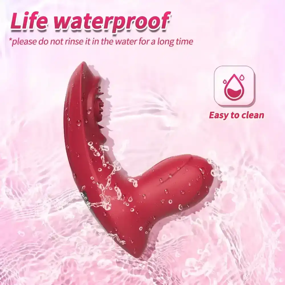 tragbarer vibrator mit 10 vibrationsmodi