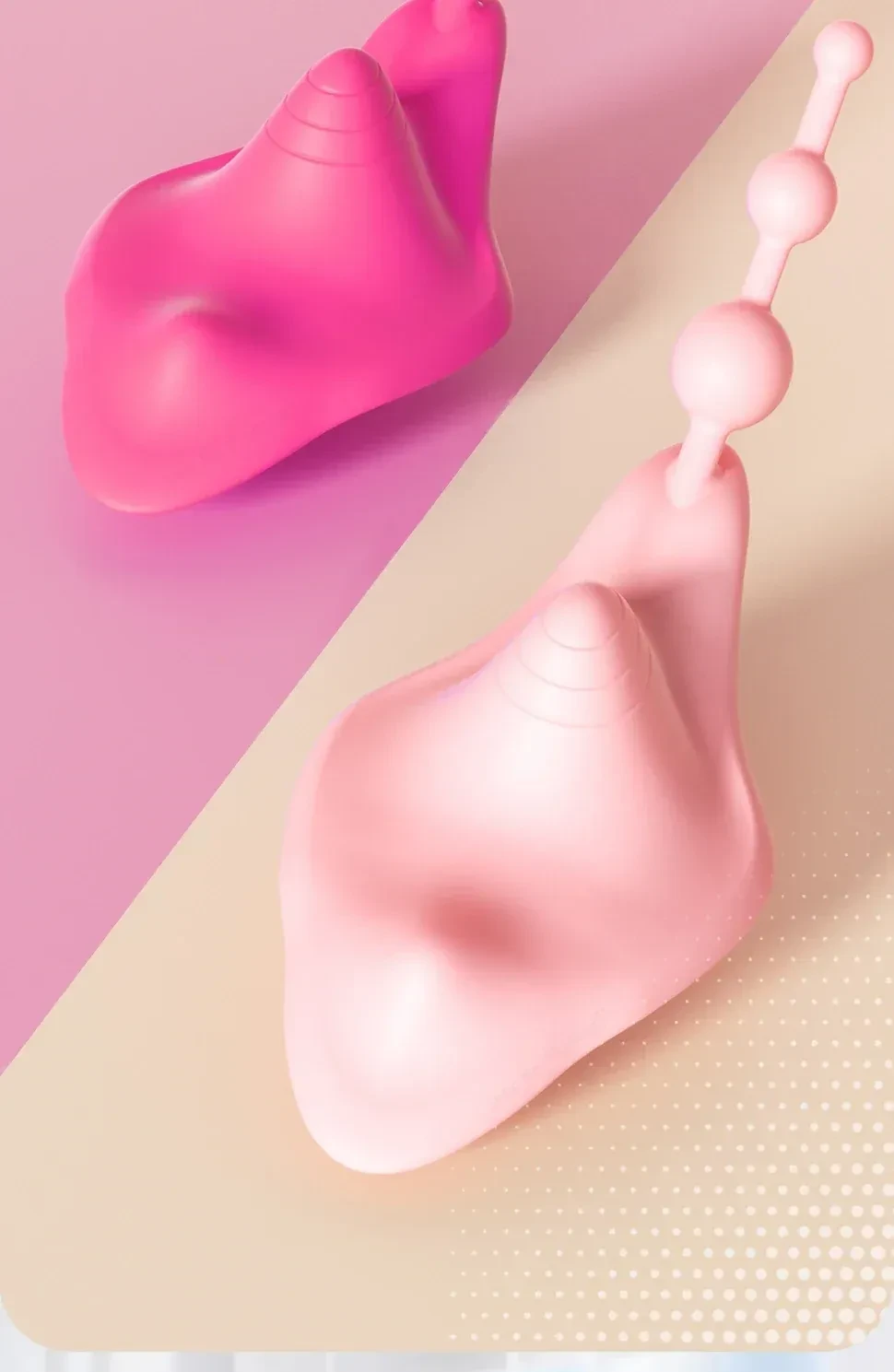 tragbarer vibrator mit app