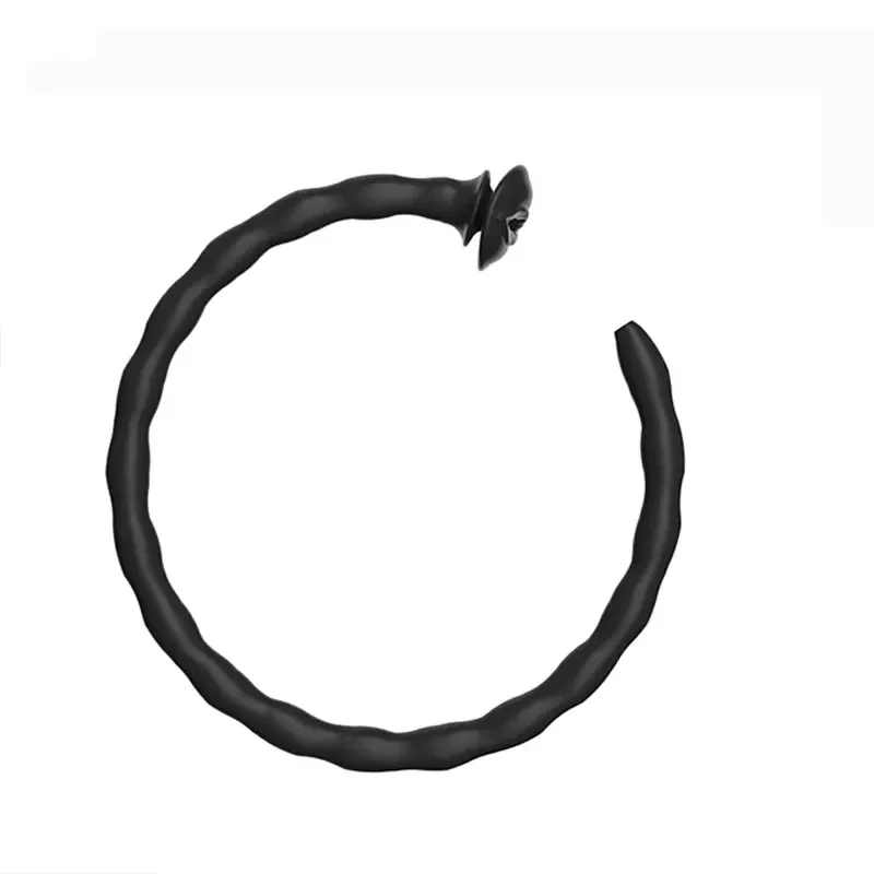 urethraldehner plug silikon schwarz