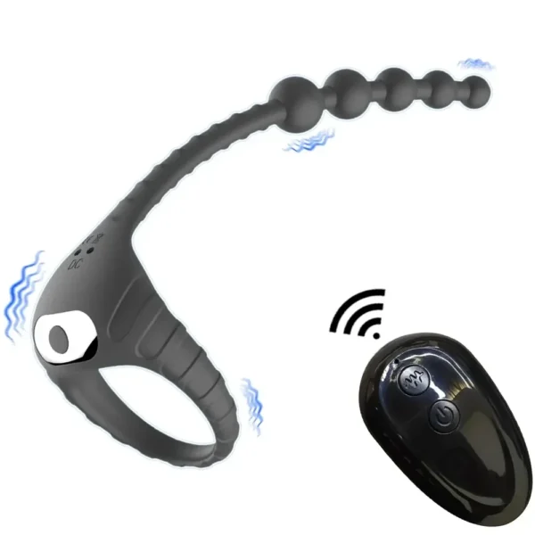 usb aufladbarer anal plug silikon