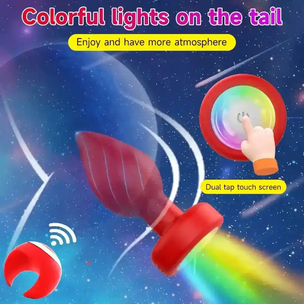 usb aufladbarer analvibrator klein