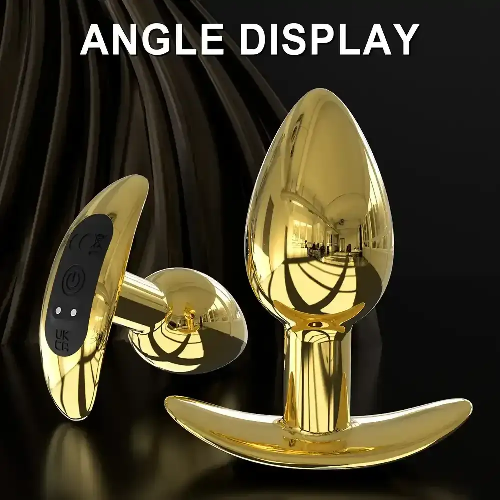 usb aufladbarer analvibrator mann