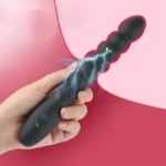 usb aufladbarer analvibrator schwarz