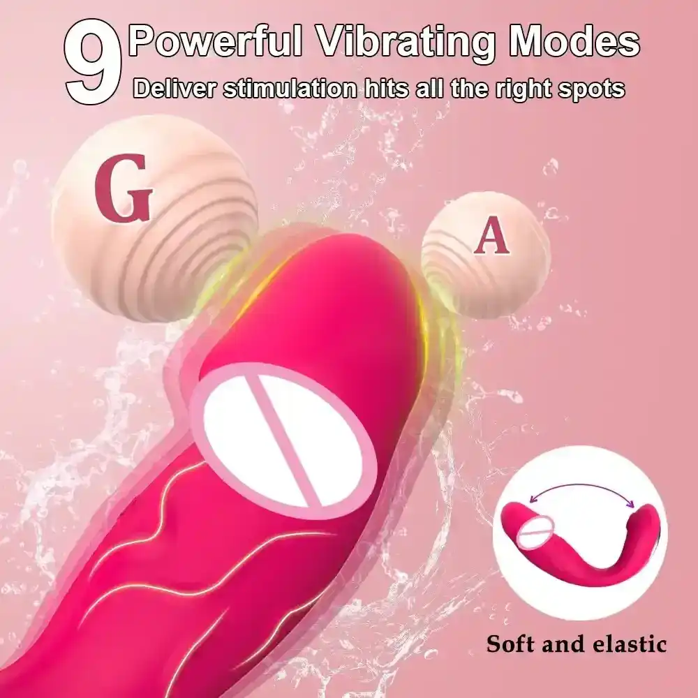 usb aufladbarer app vibrator