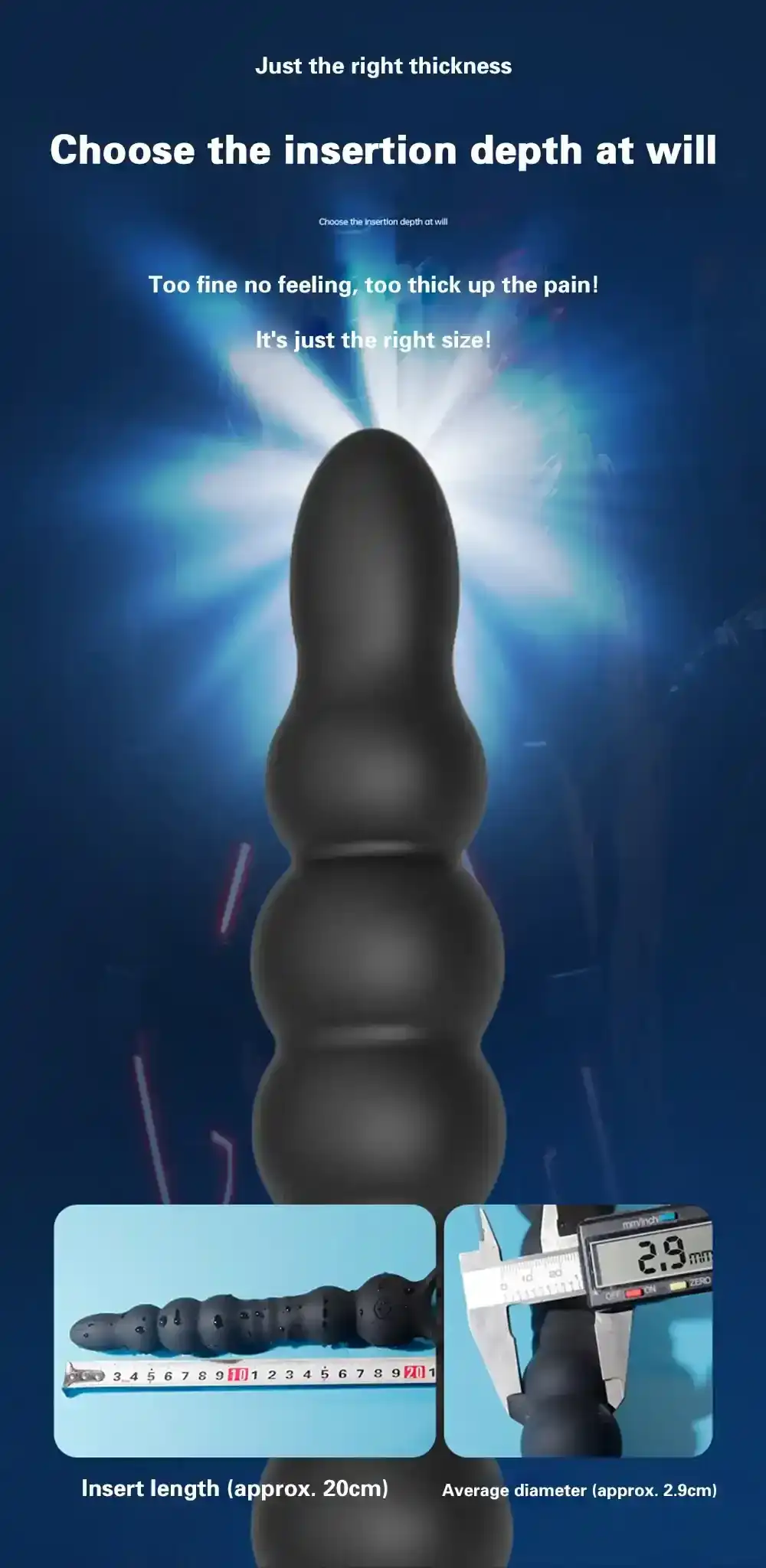 usb aufladbarer prostata massierer