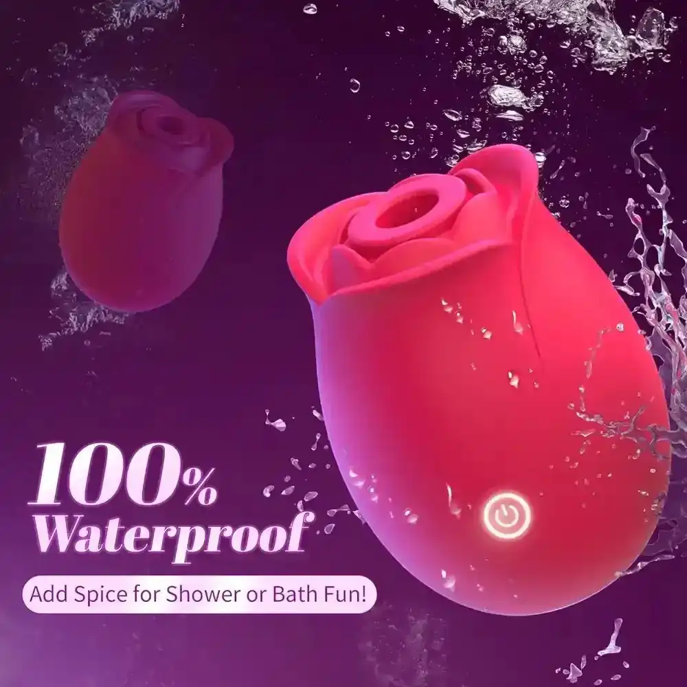 usb aufladbarer rosen vibrator