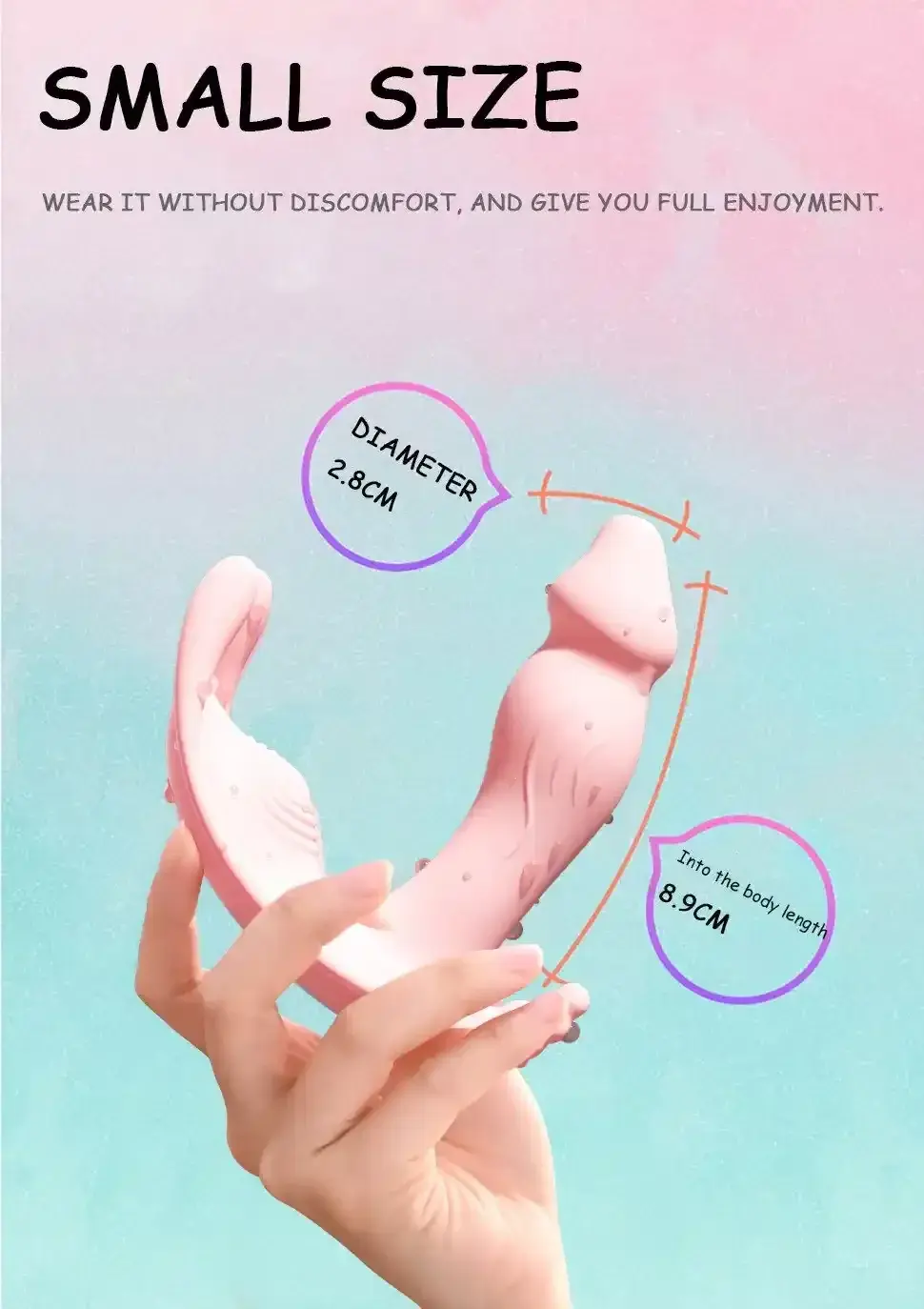 usb aufladbarer vibrator silikon