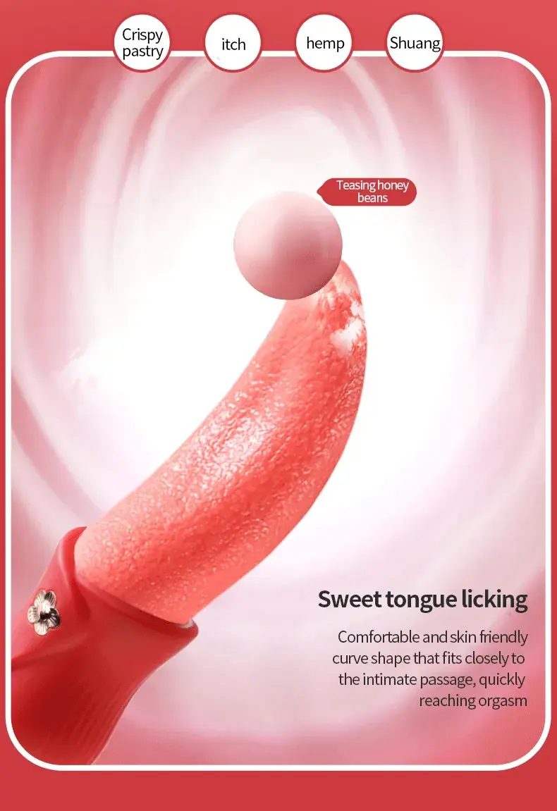 usb aufladbarer zungenvibrator