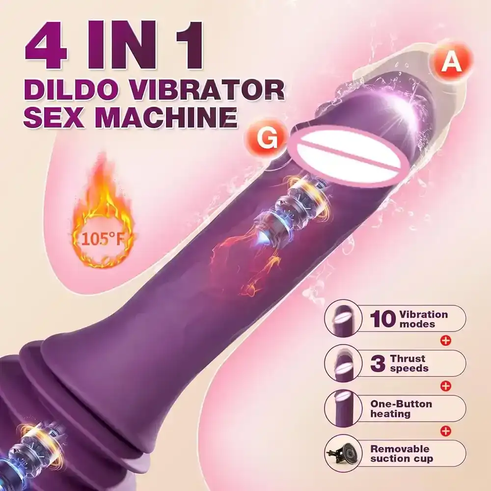 usb wiederaufladbarer dildo mit warmefunktion