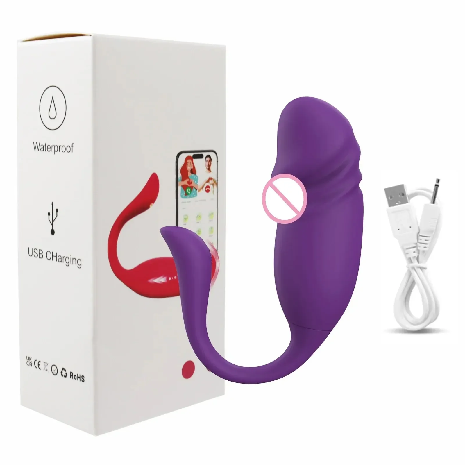usb wiederaufladbarer g punkt vibrator