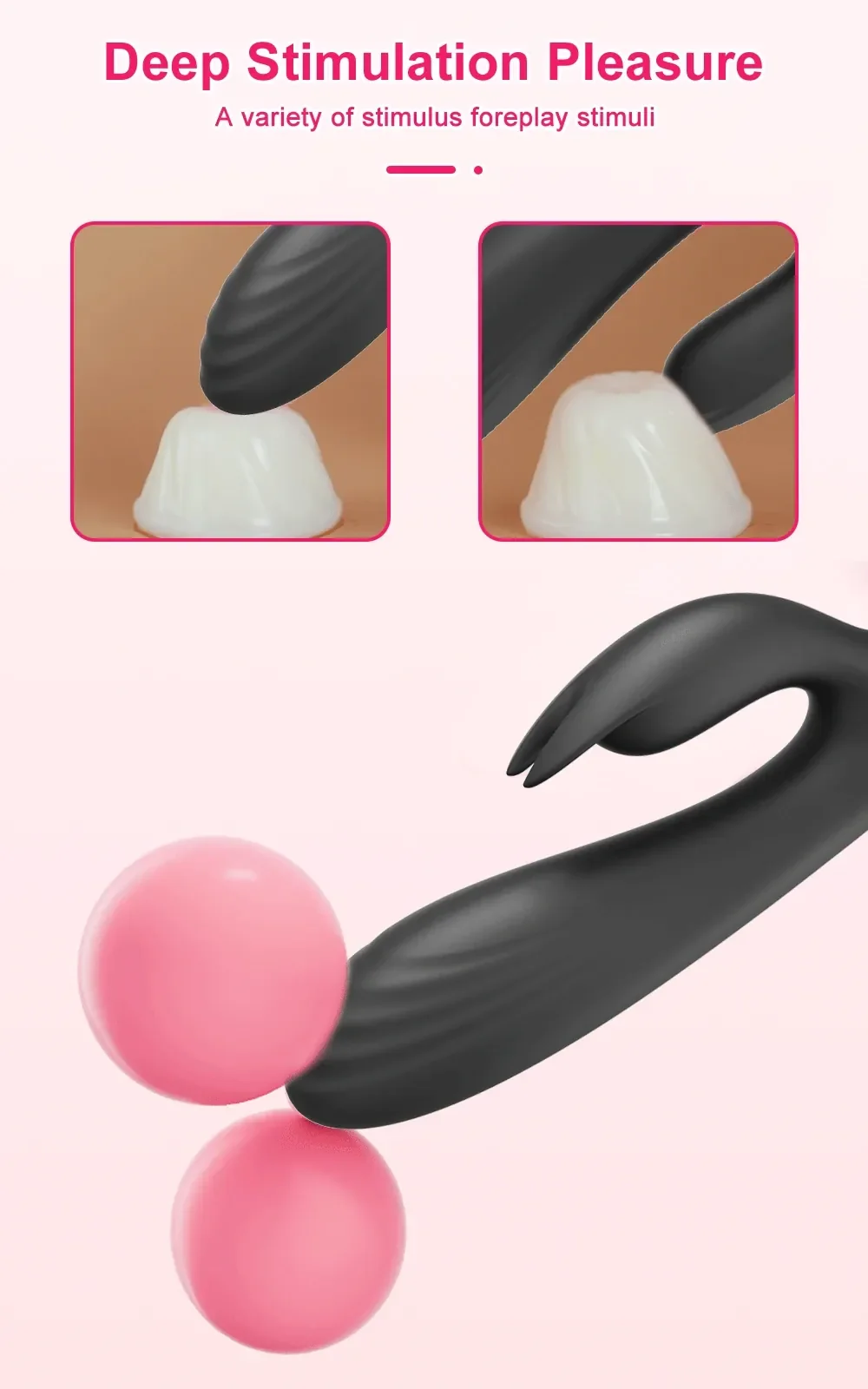 usb wiederaufladbarer g punkt vibrator